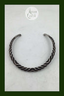 Weimar og Weimar Sterling Sølv Moderne Halsring