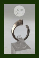Frank Ahm Sterling Silber Moderner Ring Nr. 34