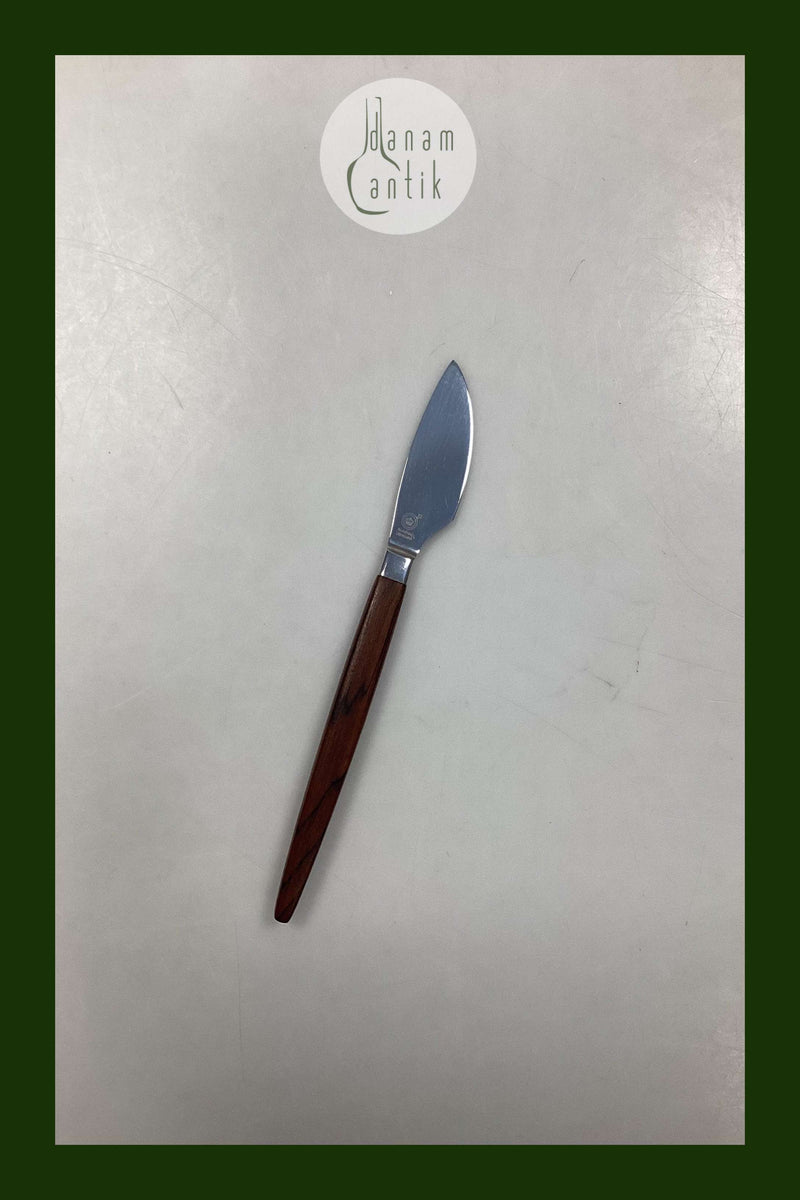 Eton Raadvad Frugtkniv i Stål og Palisander