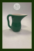 Royal Copenhagen Ursula oval Kande i Mørkegrøn No 443