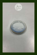 Bing and Grondahl Seagull with Gold Caviar bowl No 332