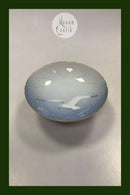 Bing and Grondahl Seagull with Gold Small dish No 427 / 222