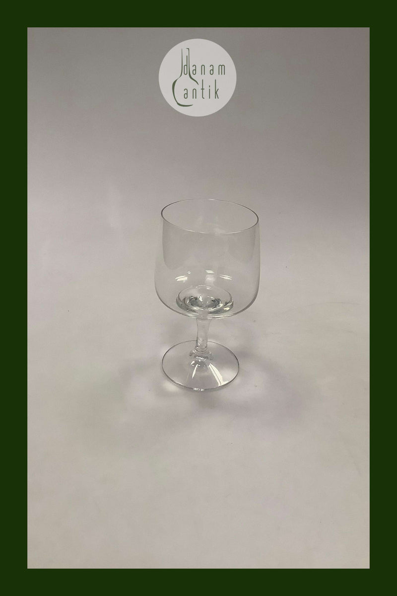 Mandalay Rødvinsglas, Lav Kumme. Holmegaard