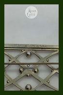 Georg Jensen Forgyldt Sterling Sølv Broche No 266