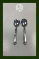 Rita Sølv/Stål Salatsæt Horsens Lille