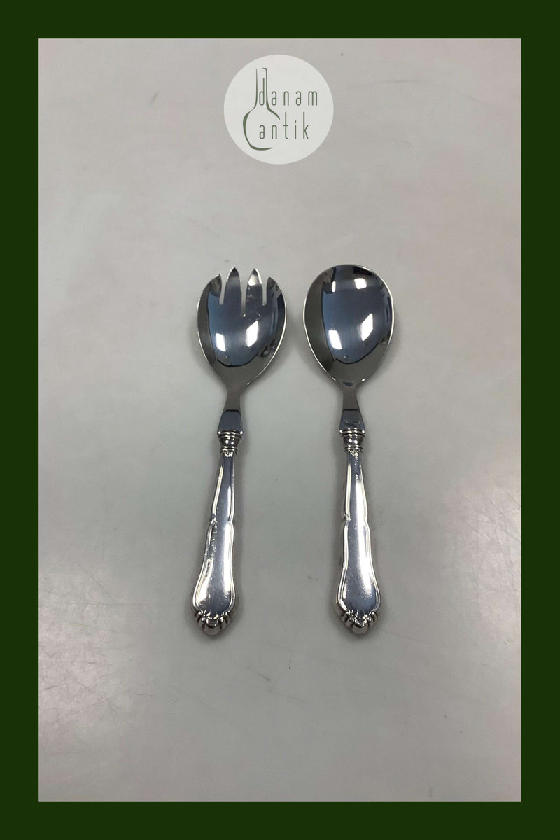 Rita Sølv/Stål Salatsæt Horsens Lille