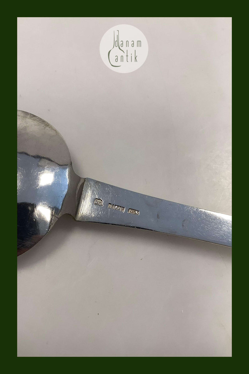 Dansk Sølv Servingsske af Mogens Ballin