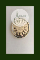 Georg Jensen Sterling Sølv Glasbakke No 84.