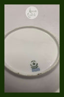 Royal Copenhagen White Flora Danica Perlestel Dyb Tallerken No 20/3545