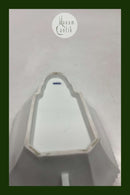 Royal Copenhagen Hvid Flora Danica Perlestel Assiet No 3544