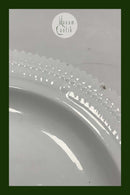 Royal Copenhagen White Flora Danica Oval Serving Dish No 3517