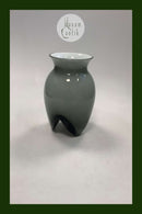 Lin Utzon Rosendahl Grå/Grøn Glas Vase