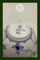 Royal Copenhagen Musselmalet Riflet Thekop / Kontorkop No 75