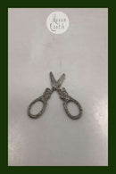 Ornamental Sølv Druesaks