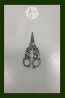 Ornamental Silver Grape Shears