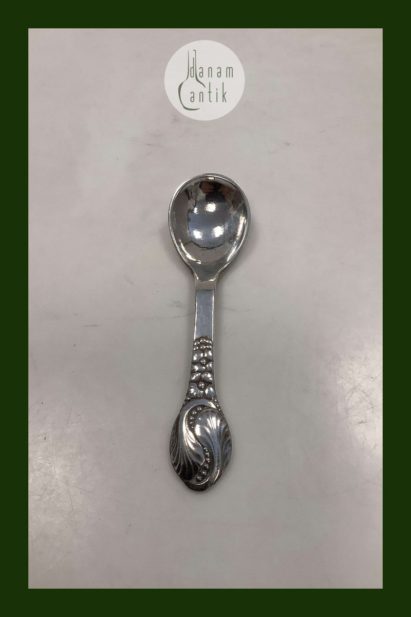 Evald Nielsen No 12 Sølv Sukkerske (extra stor)