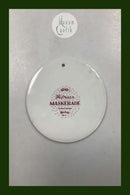 Bjørn Wiinblad: Rød februar platte fra Nymølle - MASKERADE