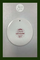 Bjørn Wiinblad: Rød marts platte fra Nymølle - VICTOIRE