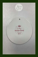 Bjørn Wiinblad: Rød maj platte fra Nymølle - HARMONI