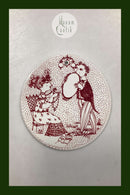 Bjørn Wiinblad: Rød september platte fra Nymølle - SAISON START