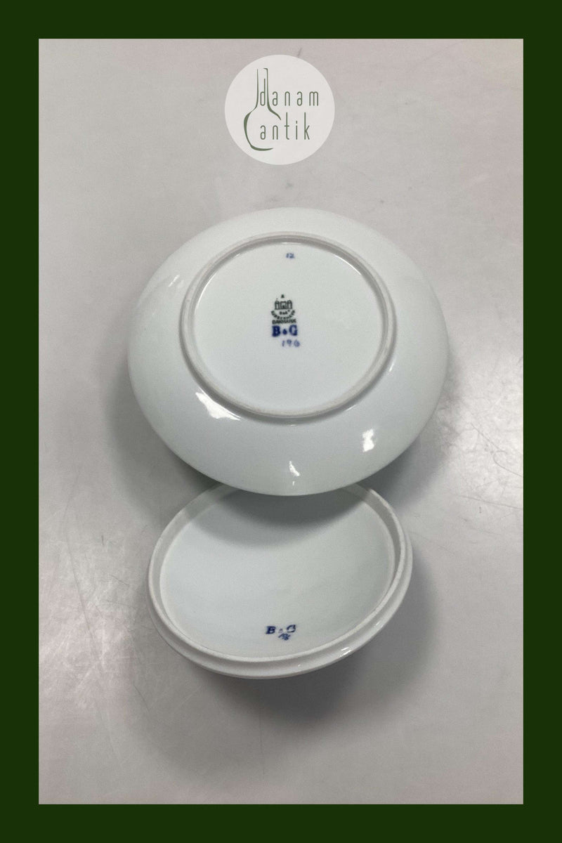 Bing og Grøndahl Empire Smørskål No. 582