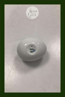 Bing und Grondahl Blau geriffelt Blaues geriffeltes Ei Nr. 691