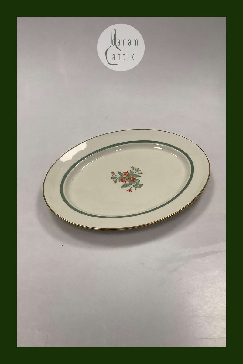 Royal Copenhagen Fensmark Oval Fad No 9583