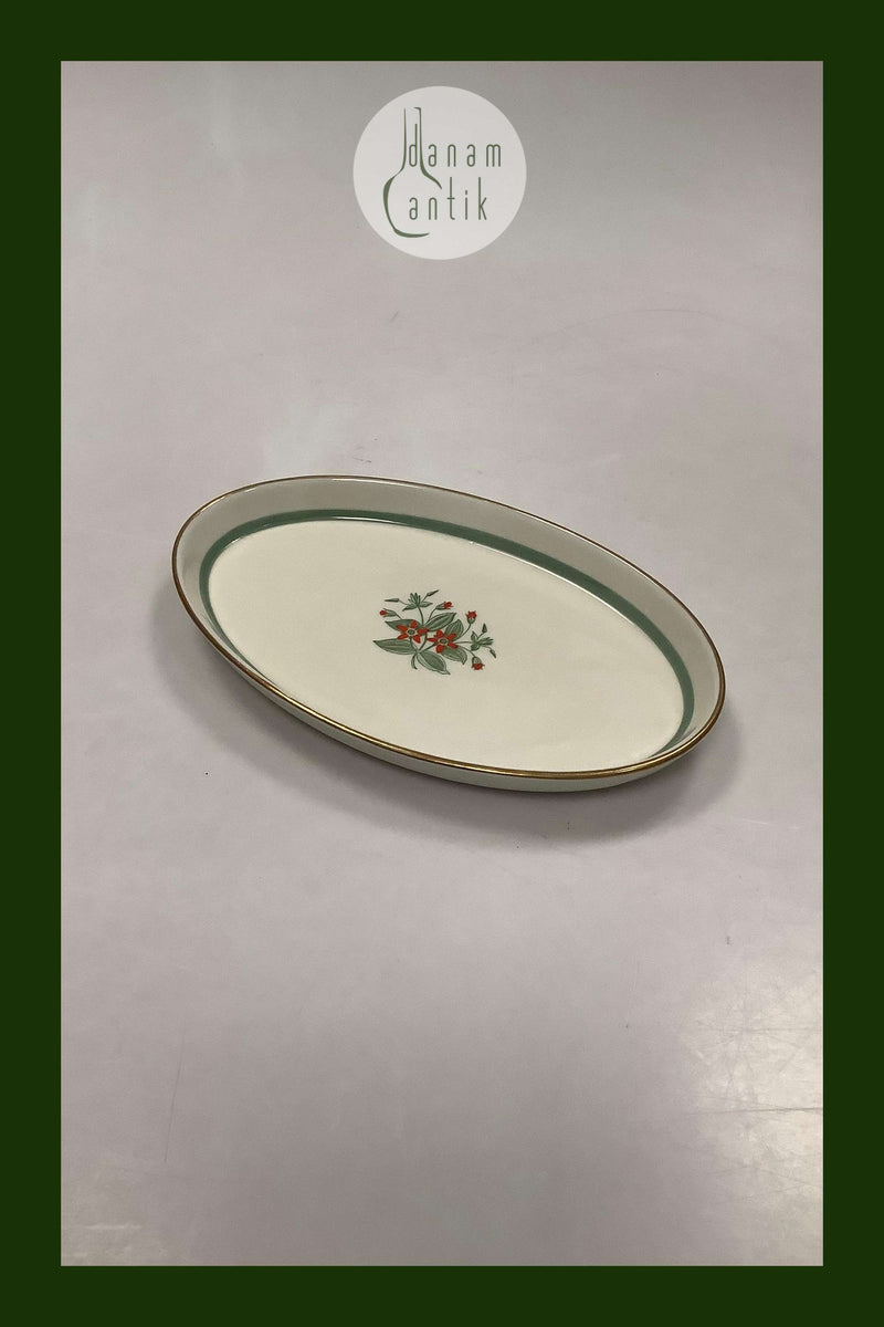 Royal Copenhagen Fensmark Ovalt Fad No 9499