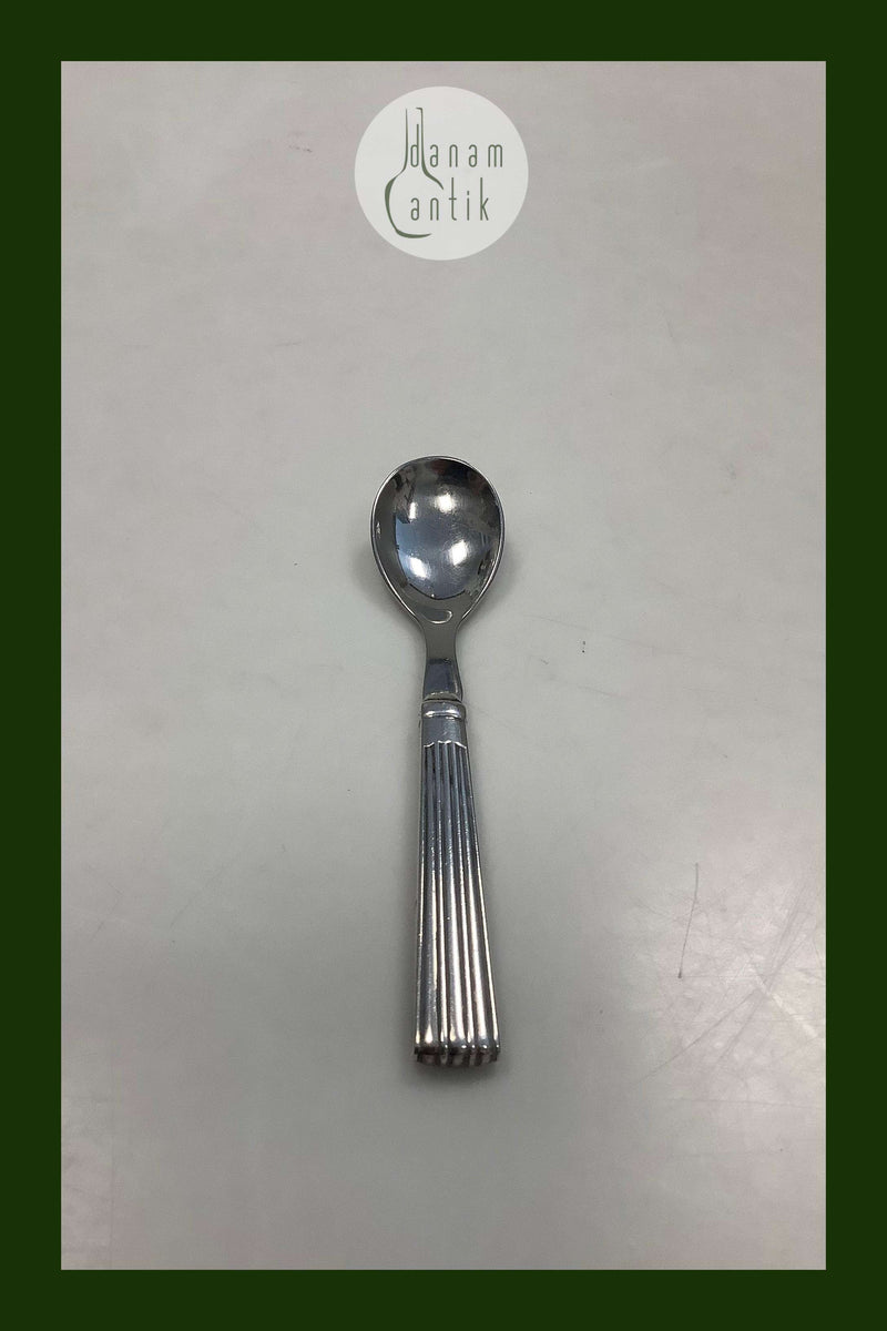 Derby 7 Toxværd Æggeske i sølv / stål