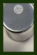 Svensk Sølv Bæger forgyldt indvendigt C.G.H