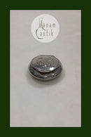 Dänische Pillendose in Silber mit französischer Lijle