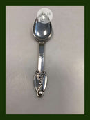 デンマークの子供用ボックス、シルバー、花柄、アール・デコ様式