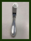 Prinsesse Lagkagekniv i Sølv og Rustfrit Stål. Fredericia