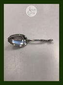 Laurits Berth Sølv Smageske med viking ornamentik