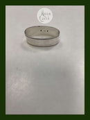 Stor Dansk Servietring i Sølv