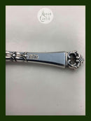 丹麦皇冠旅行刀 银色/钢质