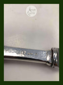 Dansk Sølv lagkagekniv med bær ornamenti