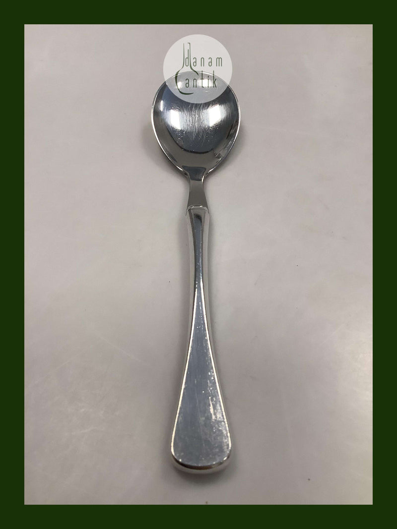 Patricia W&S Sørensen Salat Bestik i Sølv og Rustfrit Stål