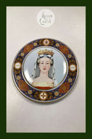 Bing og Grøndahl Platte fra Kongesamlingen,  Dronning Margrethe I