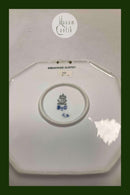 Bing og Grøndahl Alfabet Platte Eremitage Slottet. Designet i 1933-1934 af Ove Larsen