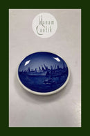 Royal Copenhagen 2010 Plaquette Port motif from Goteborg Pullmax AB