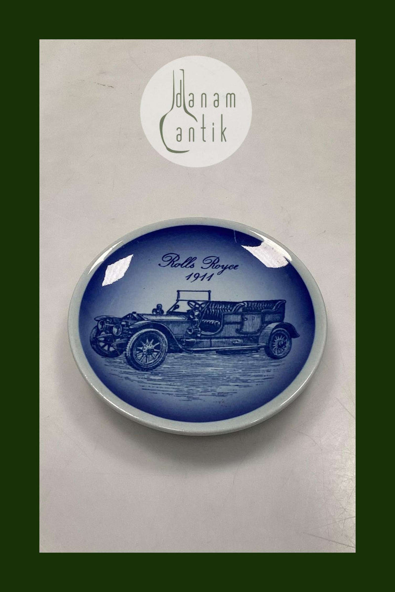 Royal Copenhagen 2010 Plaquette No 156 Rolls Royce