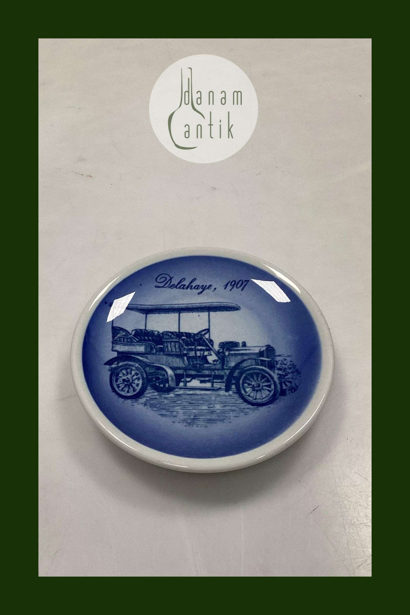 Royal Copenhagen 2010 Plaquette No 154 Delahaye, 1907