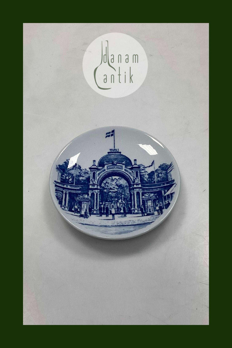 Royal Copenhagen 2010 Plaquette SAS No 5