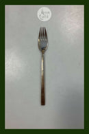 Bernadotte Scanline Lunchgabel in Bronze