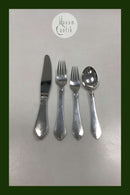 Georg Jensen Sterling Sølv Antik Set til 12 personer 48 dele