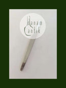 Arne Jacobsen für Anton Michelsen Edelstahl-Tafelmesser, mit Klinge