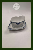 Royal Copenhagen Prinzessin Princess Soßenschüssel Nr. 587 Zoll