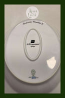 Royal Copenhagen Flora Danica Ovalt fad No 372