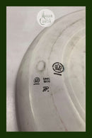 Bing og Grøndahl Stentøjsfad Unika af Jacqueline Poncelet (f. 1947 Liege i Belgien) fra 1985